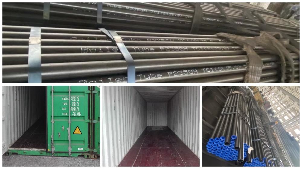 exportación de tubos de acero para calderas