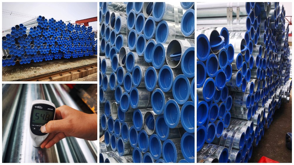 exportación de tubos de acero inoxidable