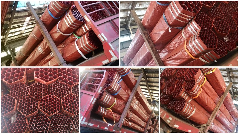 Tubería de acero del paquete de exportación estándar industrial