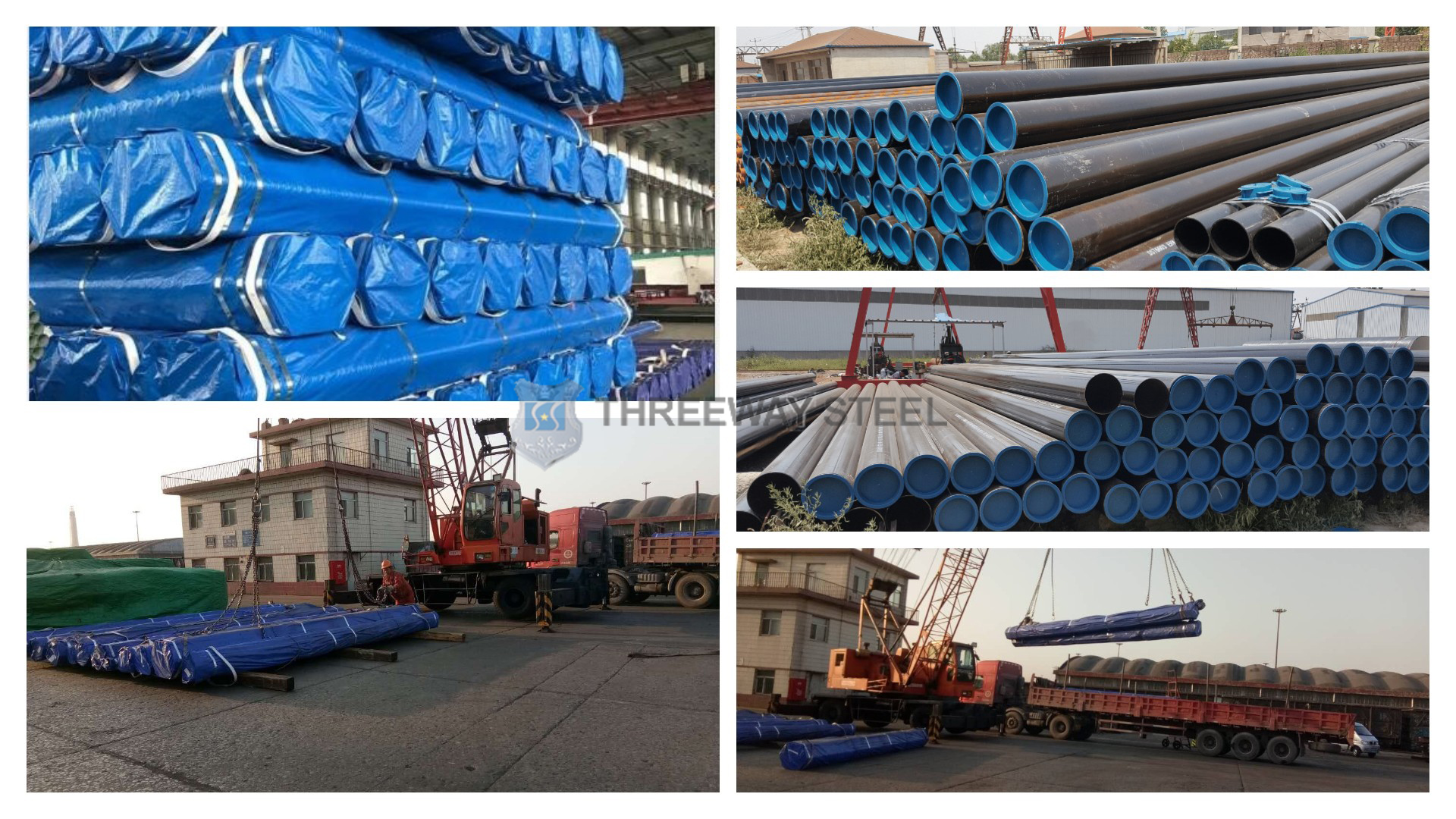 tubería de acero REG