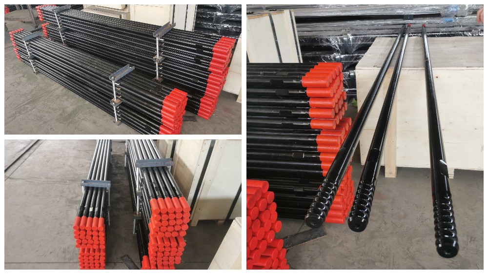 exportación de tubos de perforación