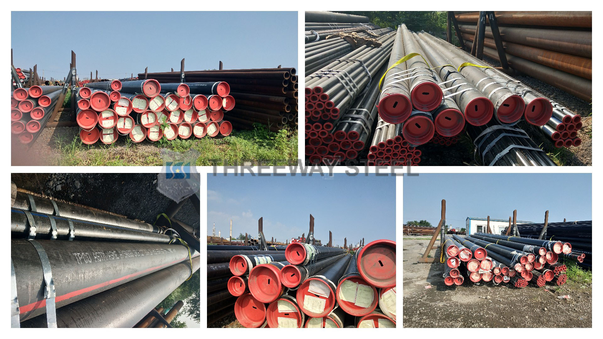 exportación de tubos de acero sin costura
