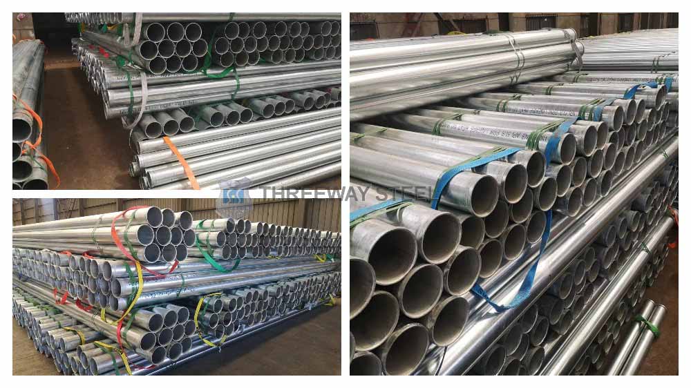 Exportación de tubos de acero ERW