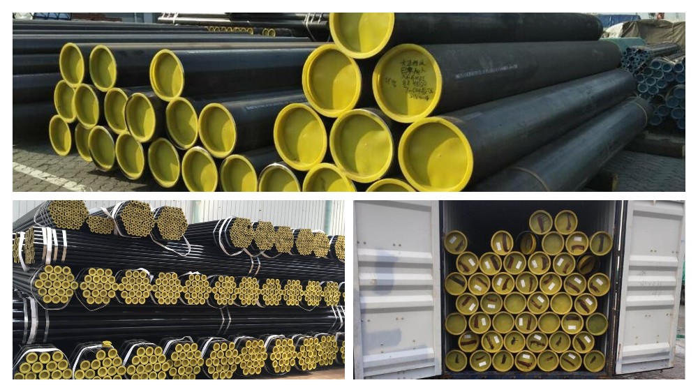 exportación de tubos de acero sin costura