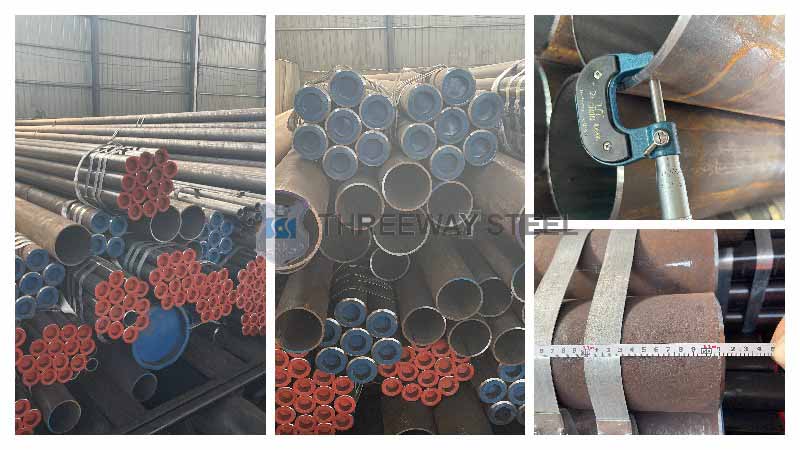 exportación de tubos de acero sin costura al carbono