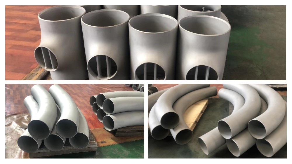 exportación de accesorios de tubería de acero